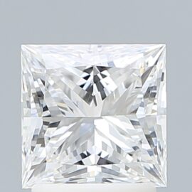 2.05 Carat - E - VVS2 - Cut - PRINCESS