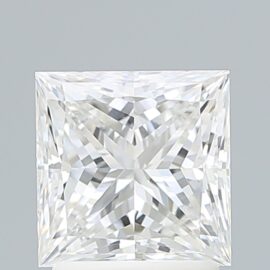 2.02 Carat - E - VVS2 - Cut - PRINCESS