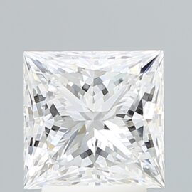 3.01 Carat - E - VVS2 - Cut - PRINCESS