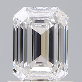 0.94 Carat - D - VS1 - Cut - EMERALD