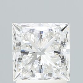 2.05 Carat - E - VVS2 - Cut - PRINCESS