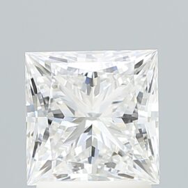 2.03 Carat - E - VVS2 - Cut - PRINCESS
