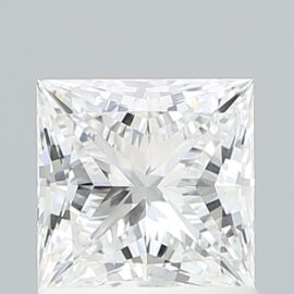 1.18 Carat - D - VVS2 - Cut - PRINCESS
