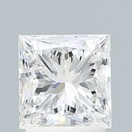 2.1 Carat - E - VVS1 - Cut - PRINCESS
