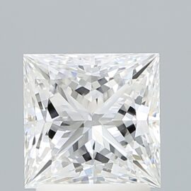 2.07 Carat - E - VVS2 - Cut - PRINCESS