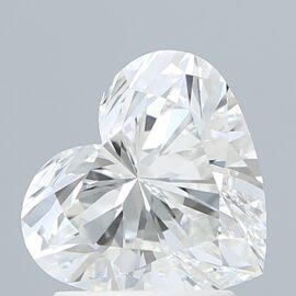 1.93 Carat - E - VVS2 - Cut - HEART