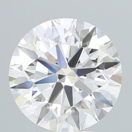 6.19 Carat - F - VVS2 - Cut - ROUND