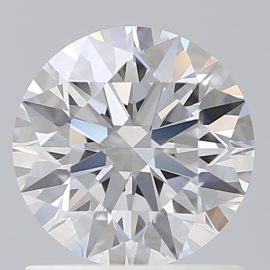 1.09 Carat - E - VVS2 - Cut - ROUND