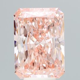 6.22 Carat - FANCY VIVID - PINK - VS1 - Cut - RADIANT
