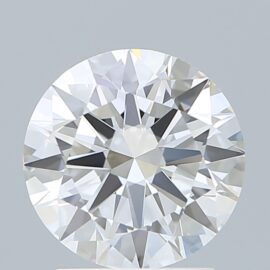 2.07 Carat - E - VVS2 - Cut - ROUND