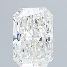 5.61 Carat - F - VS1 - Cut - RADIANT