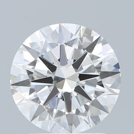 2.08 Carat - F - VS1 - Cut - ROUND