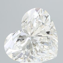 10.45 Carat - E - VVS2 - Cut - HEART