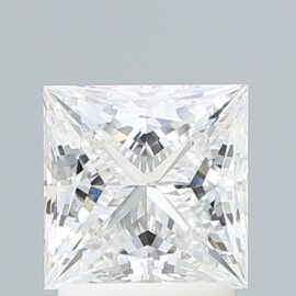 2.07 Carat - E - VVS2 - Cut - PRINCESS