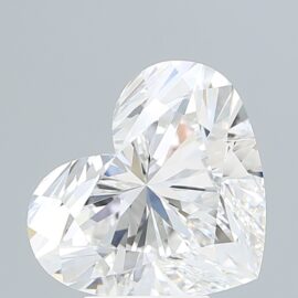 5.18 Carat - E - VS1 - Cut - HEART