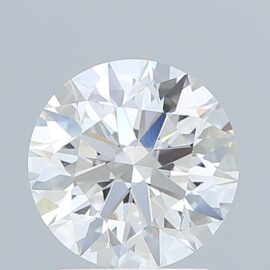 2.09 Carat - E - VVS2 - Cut - ROUND