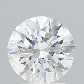 2.03 Carat - E - VVS2 - Cut - ROUND