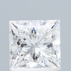 1.58 Carat - E - VS1 - Cut - PRINCESS