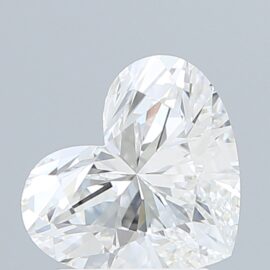 2.03 Carat - E - VVS2 - Cut - HEART