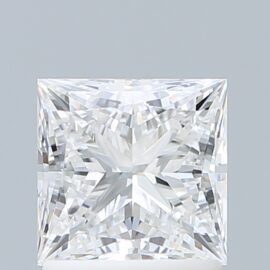 1.51 Carat - E - VVS2 - Cut - PRINCESS