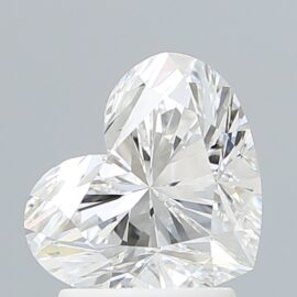 2.07 Carat - E - VVS2 - Cut - HEART