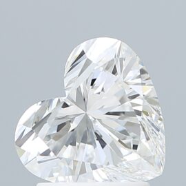 1.78 Carat - E - VVS2 - Cut - HEART