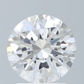 2.01 Carat - E - VVS2 - Cut - ROUND