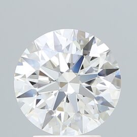 3.1 Carat - F - VVS2 - Cut - ROUND