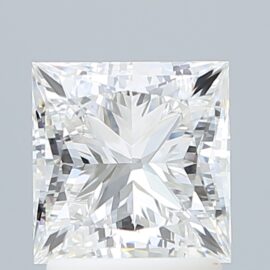 2.01 Carat - E - VVS2 - Cut - PRINCESS