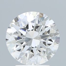 3.06 Carat - G - VVS2 - Cut - ROUND