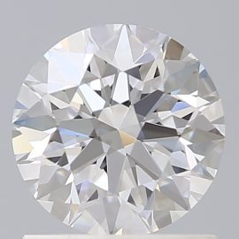 1.09 Carat - D - VVS2 - Cut - ROUND