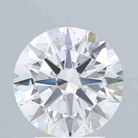 2.86 Carat - E - VVS2 - Cut - ROUND