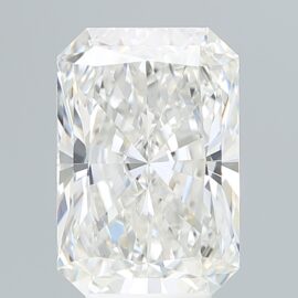 5.35 Carat - F - VS1 - Cut - RADIANT
