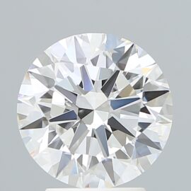 3.04 Carat - E - VVS2 - Cut - ROUND