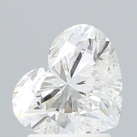 2.02 Carat - E - VVS2 - Cut - HEART