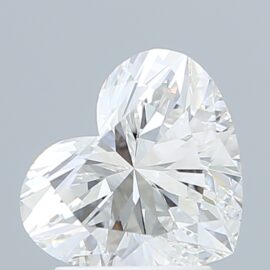 2.01 Carat - E - VVS2 - Cut - HEART