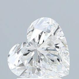 2.01 Carat - E - VVS2 - Cut - HEART