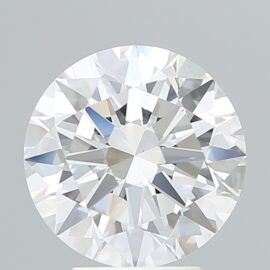 4.17 Carat - E - VS1 - Cut - ROUND