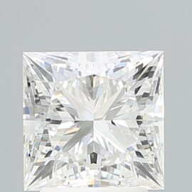 3.01 Carat - F - VVS2 - Cut - PRINCESS