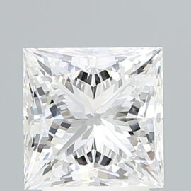 3.06 Carat - F - VVS2 - Cut - PRINCESS