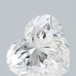 1.67 Carat - E - VVS2 - Cut - HEART