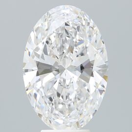 6.11 Carat - D - VS1 - Cut - OVAL
