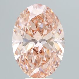 8.34 Carat - FANCY VIVID - PINK - VVS2 - Cut - OVAL