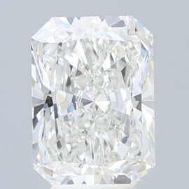 5.12 Carat - E - VS1 - Cut - RADIANT