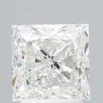 2.6 Carat - E - VVS2 - Cut - PRINCESS