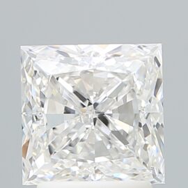 2.6 Carat - E - VVS2 - Cut - PRINCESS