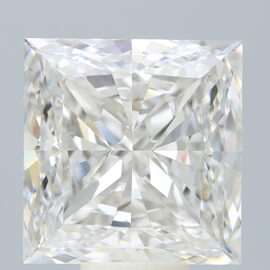 11.01 Carat - G - VS1 - Cut - PRINCESS