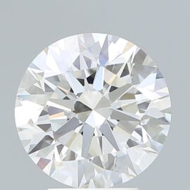 4.04 Carat - F - VS1 - Cut - ROUND