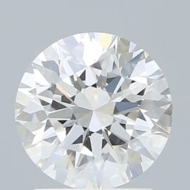 1.76 Carat - F - VVS2 - Cut - ROUND