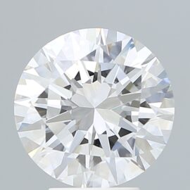 4.33 Carat - E - VS1 - Cut - ROUND
